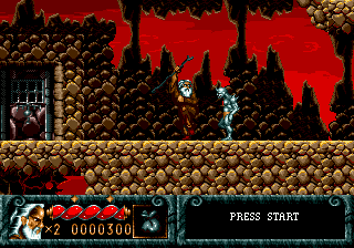 Скриншот игры Blades of Vengeance